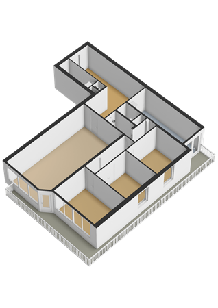 Floorplan - Aziëlaan 420, 3526 SM Utrecht